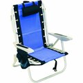 Rio Brands 5-Position Backpack Chair SC536-70